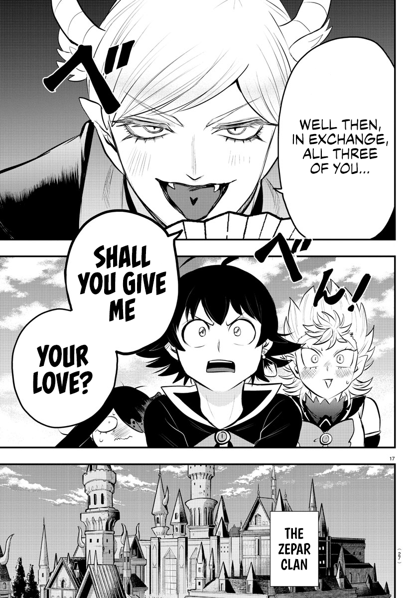 Welcome to Demon School! Iruma-kun, Chapter 334 image 22